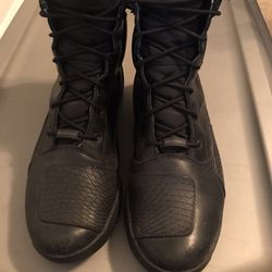 Men’s Leather Tactical Boots
