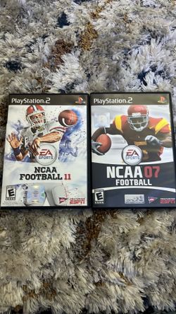 NCAA Football PS2 Game 11 07 LOT