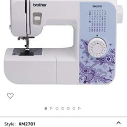 Brother sewing machine 