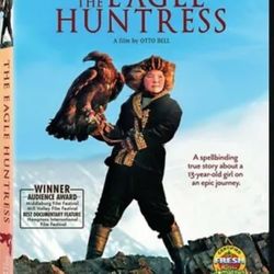 The Eagle Huntress (DVD, New/Sealed)