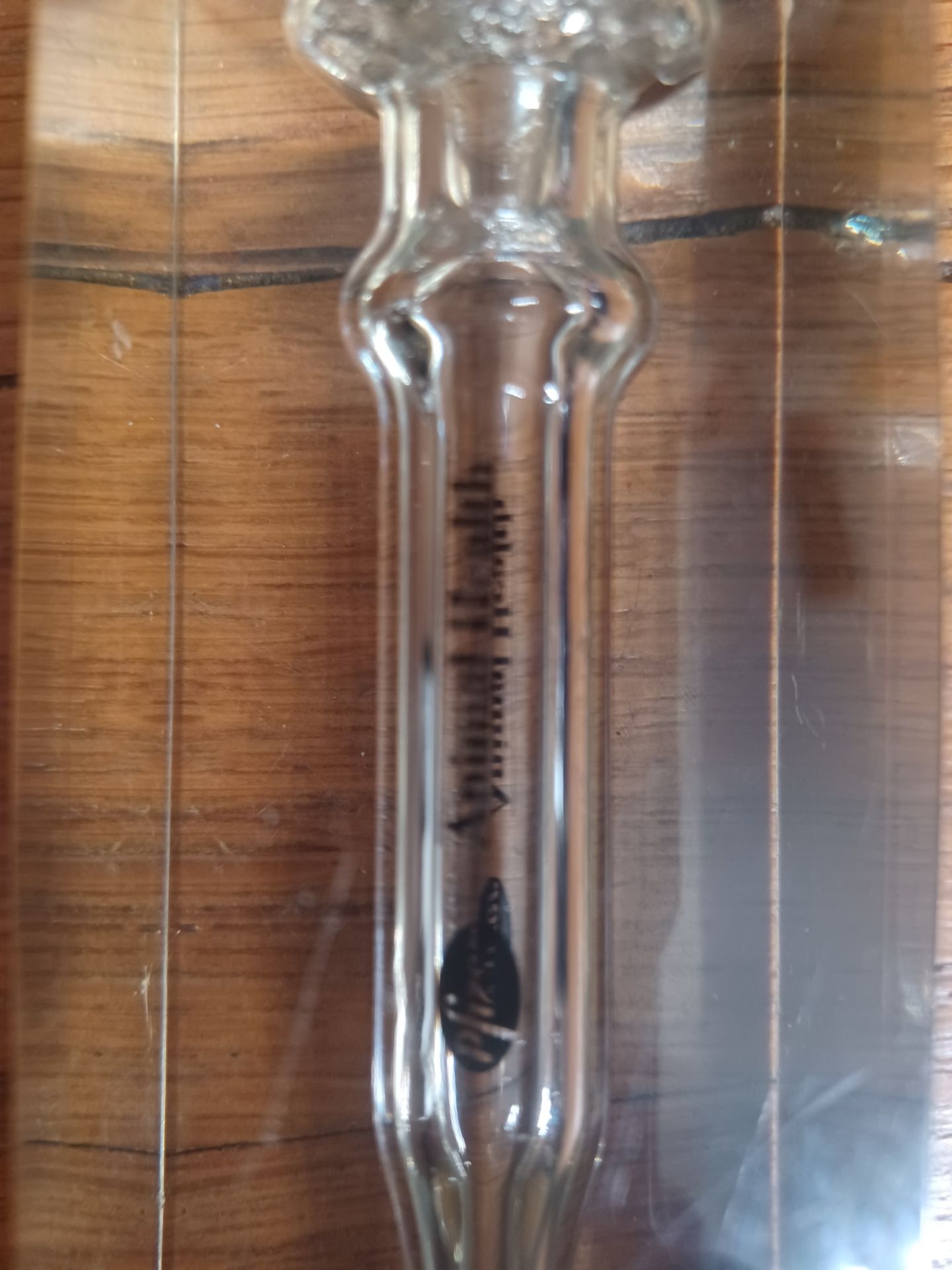 Pharmecudical Syringe Paperweight
