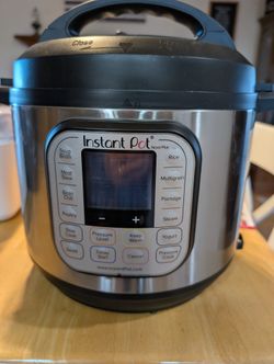 Instant Pot Nova Plus 6 Quart