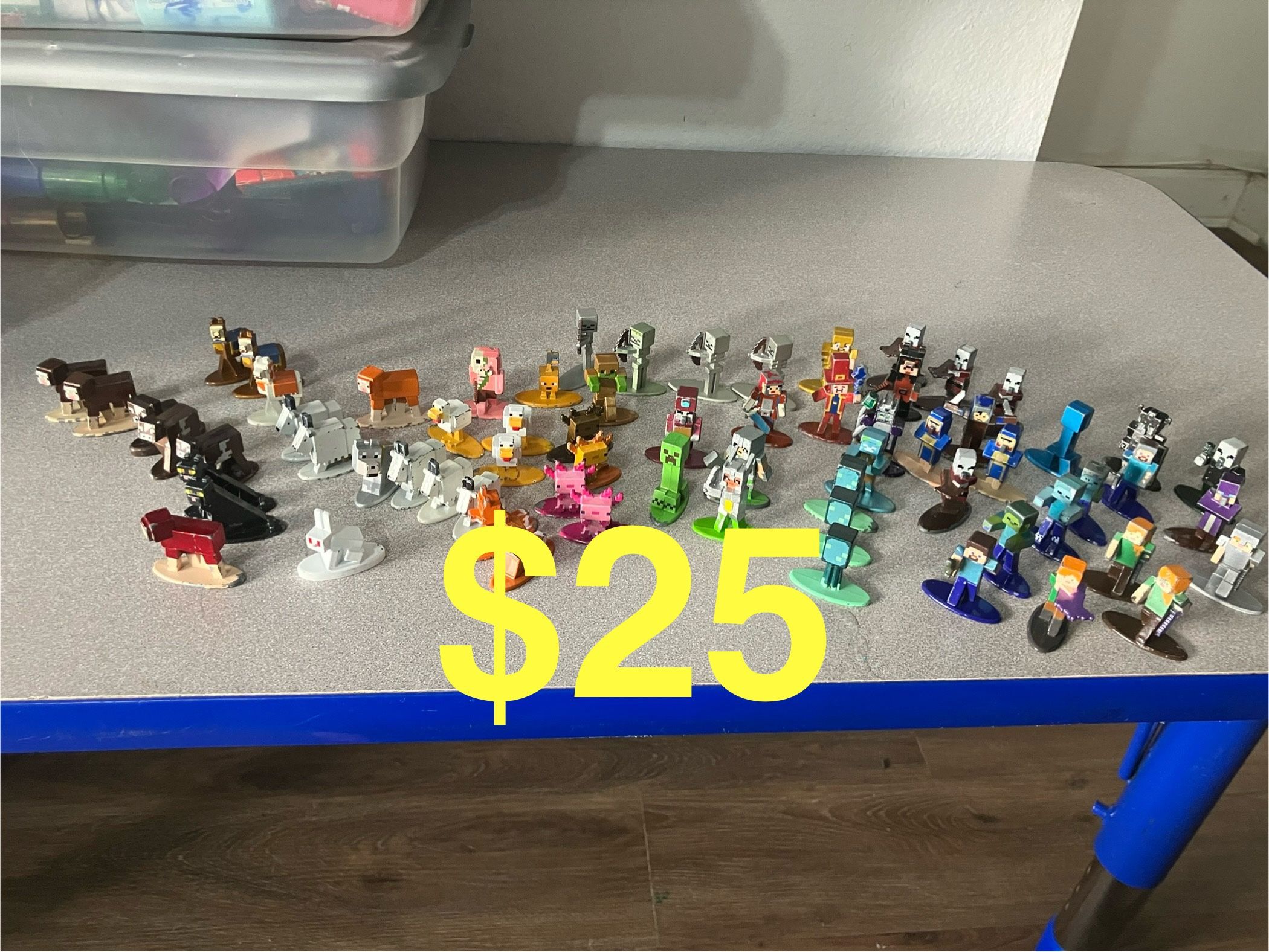 Minecraft Metalfigs Die- Cast 