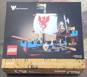 Lego Sea Serpent GWP