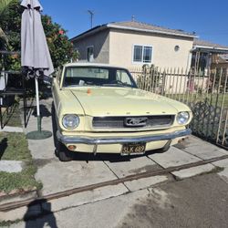 1966 Ford Mustang