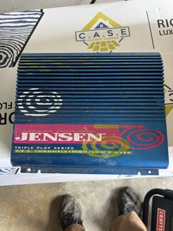 Jensen Amp
