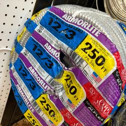 New MC Metal Clad Cable 12/3