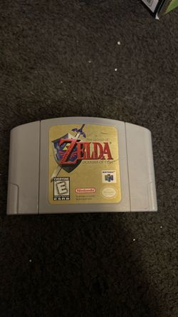 The Legend of Zelda: Ocarina of Time N64