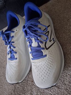 New Balance Fresh Foam X 860 v12 Men's Size 10 White Blue  Stability Shoes