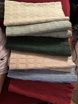 Cloth Napkins / Cotton Table Placemats 