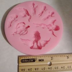 Angeles  Silicon Mold $9