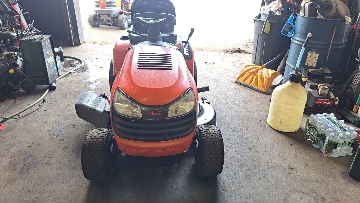 For Sale: Ariens lawn tractor 19HP with 42" Deck $650
