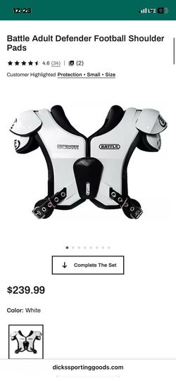 Battle Defender Pads - Used
