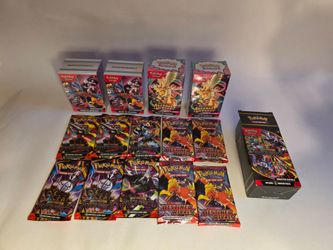 Pokemon boosters / bundles for sale
