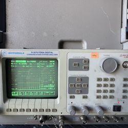 Motorola R-2670 FDMA Digital Service Monitor 