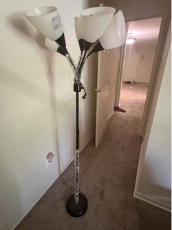 5 flower lamp