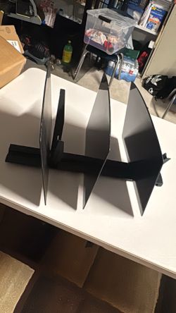 Floating Entertainment Center Shelves