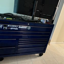Snap On Tool Box Full Of Snap On And Mac Tools 