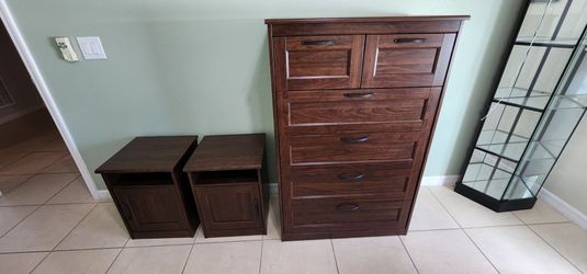 Chest and night night stands