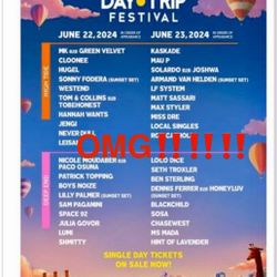 DAYTRIP FESTIVAL SUNDAY GA + AFTERPARTY