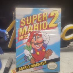 Super Mario Bros 2 CIB For Nes