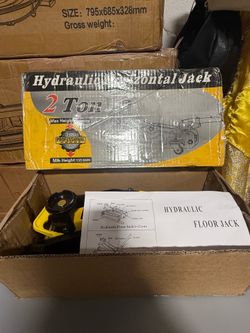 2 Ton Hydraulic Floor Jack