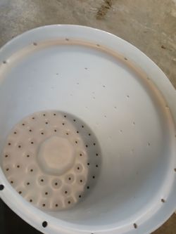 Crawfish cleaning basket