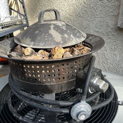 Small Propane Fire Place