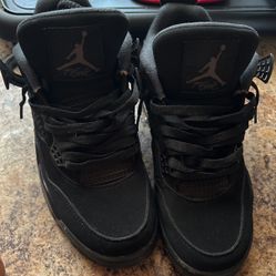 Jordan’s Black Cat 4s