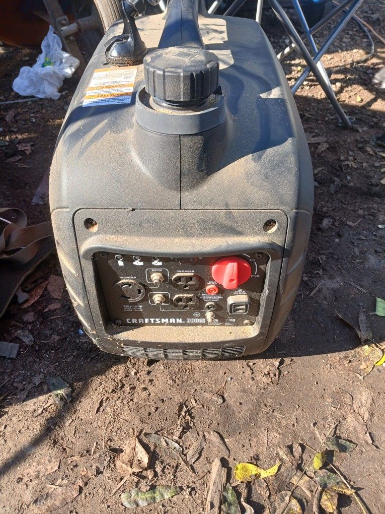 Craftsman Generator