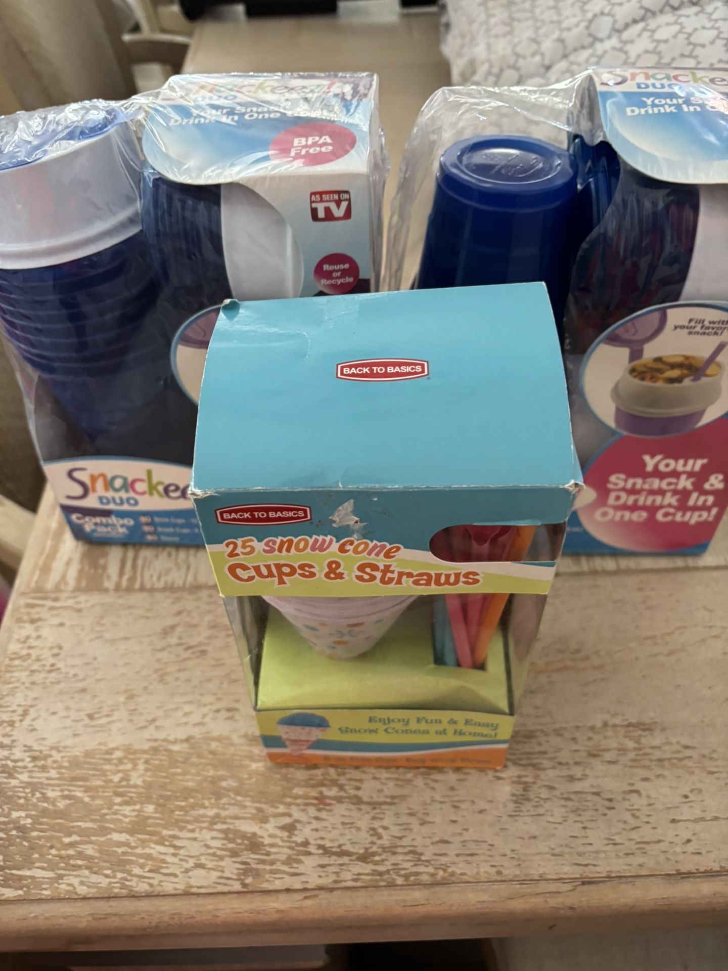 Snowcone And Drink Holders New $5 All