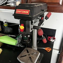 Craftsman 9” Drill Press