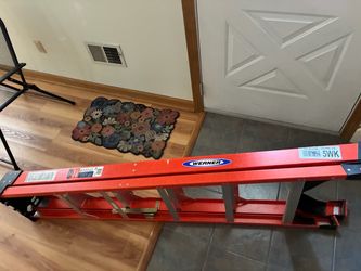 Werner Fiberglass Extension Ladder