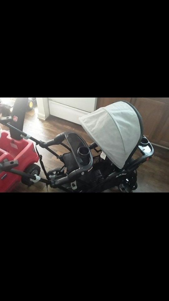 Baby trend double stroller