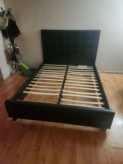 Black Queen Bed Frame