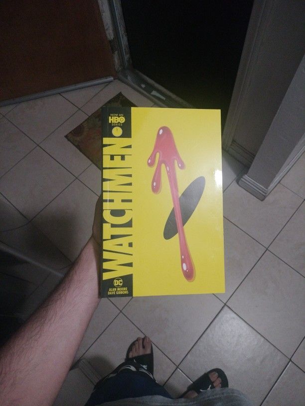 Watchmen Graphic Novel