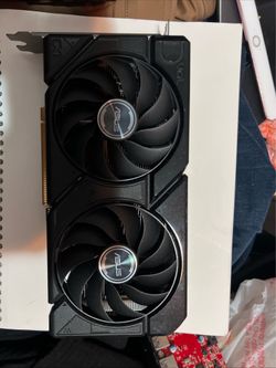 ASUS RX 7600 V2 OC Edition Graphics Card 8GB GDDR6 Dual Radeon