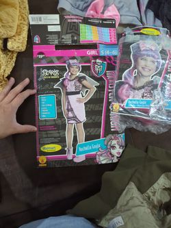 Monster High Girls Costume
