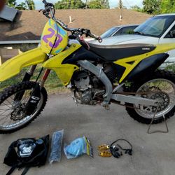 2010 Suzuki RMZ 250 (4 Stroke)