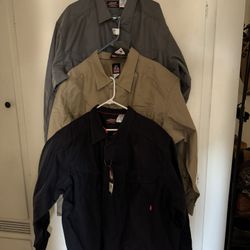 Brand New and some used CAT 2 FR shirts 