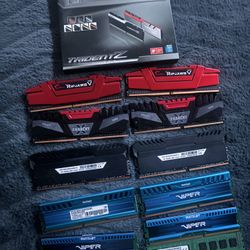 Ram/SSD/HDD PC Part Out