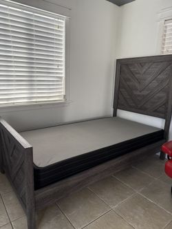 Twin Bed