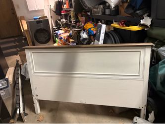 Queen bed frame