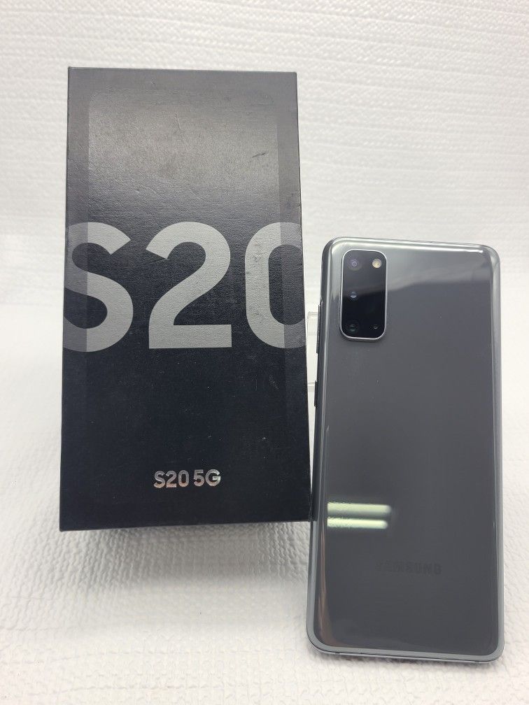 SAMSUNG GALAXY S20 5G UNLOCKED. FREE SMARTWACH/ HEADPHONES....