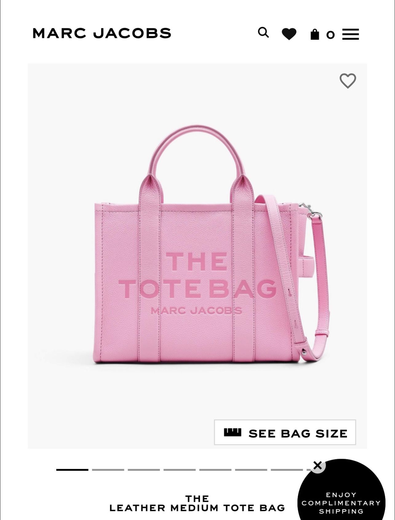 Marc Jacobs Tote Bag