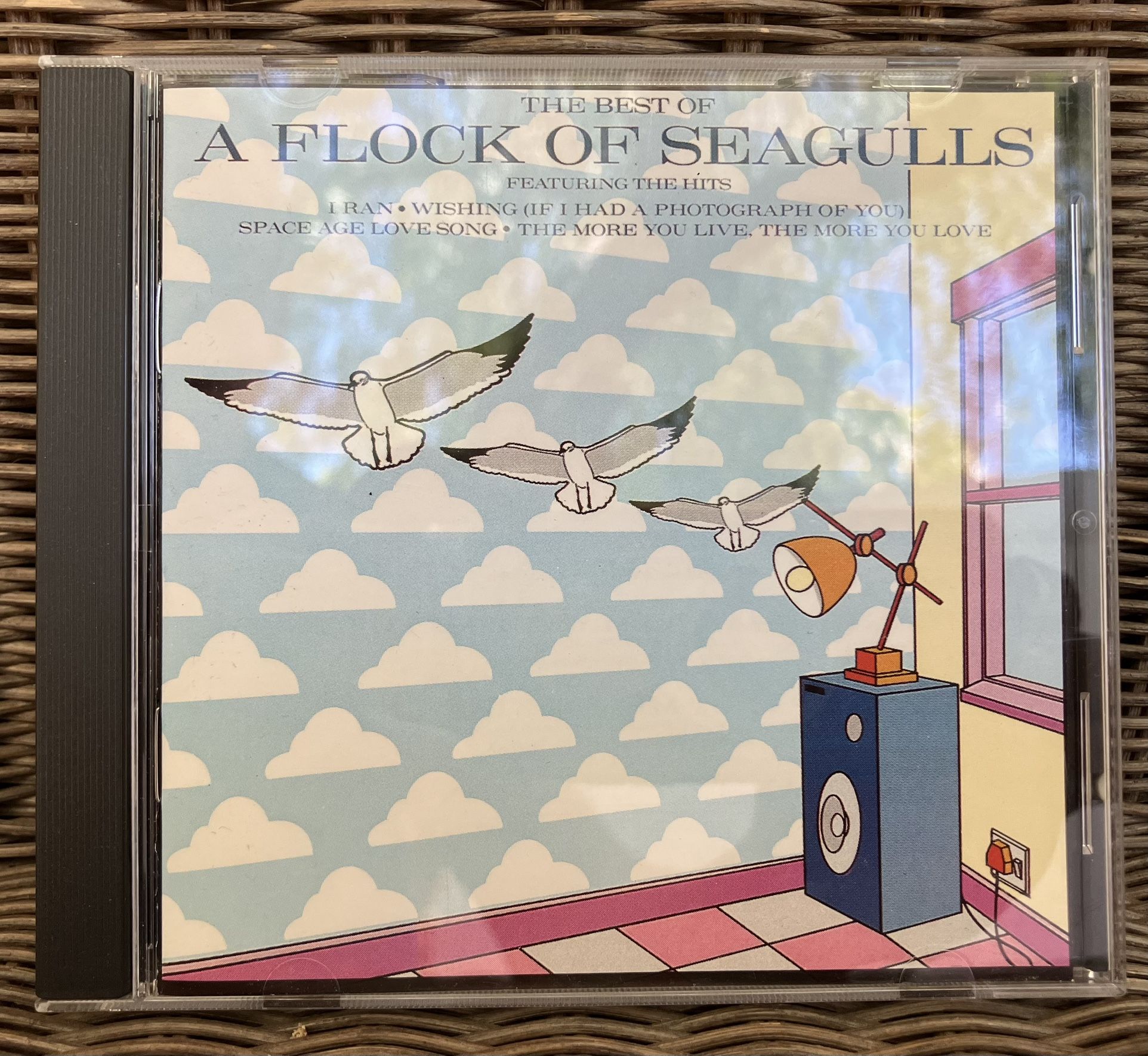 A Flock Of Seagulls CD