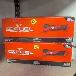 Milwaukee M18 fuel multi tool