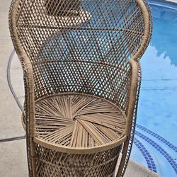 Rattan Peacock Chair