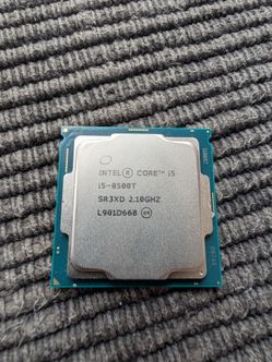 i5-8500t CPU - 6 Core Win 11 Ready