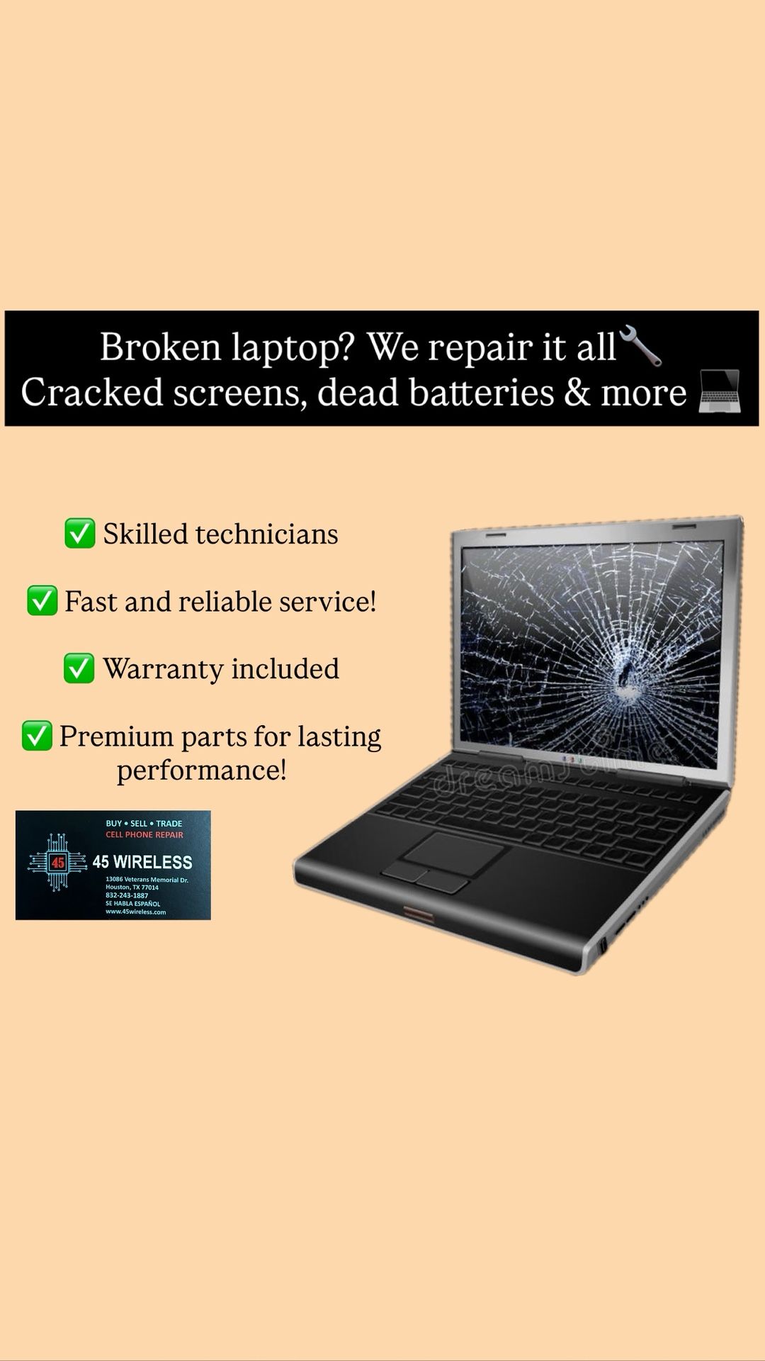 Laptop Repair